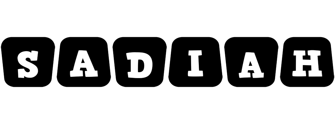 Sadiah racing logo