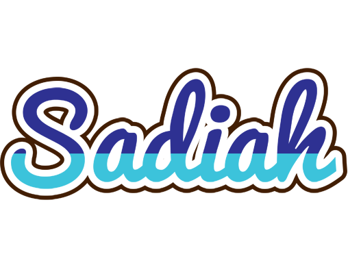Sadiah raining logo