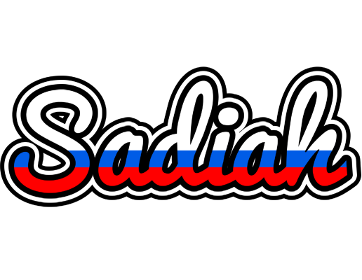 Sadiah russia logo