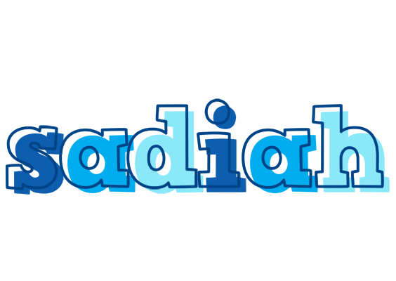 Sadiah sailor logo