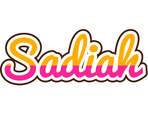 Sadiah smoothie logo