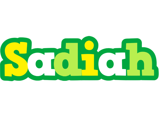 Sadiah soccer logo