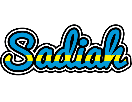 Sadiah sweden logo