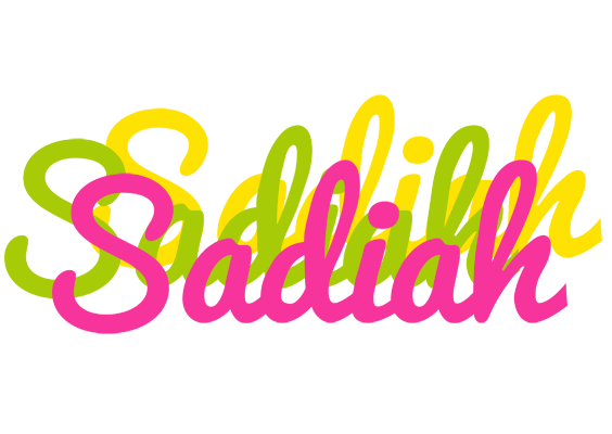 Sadiah sweets logo