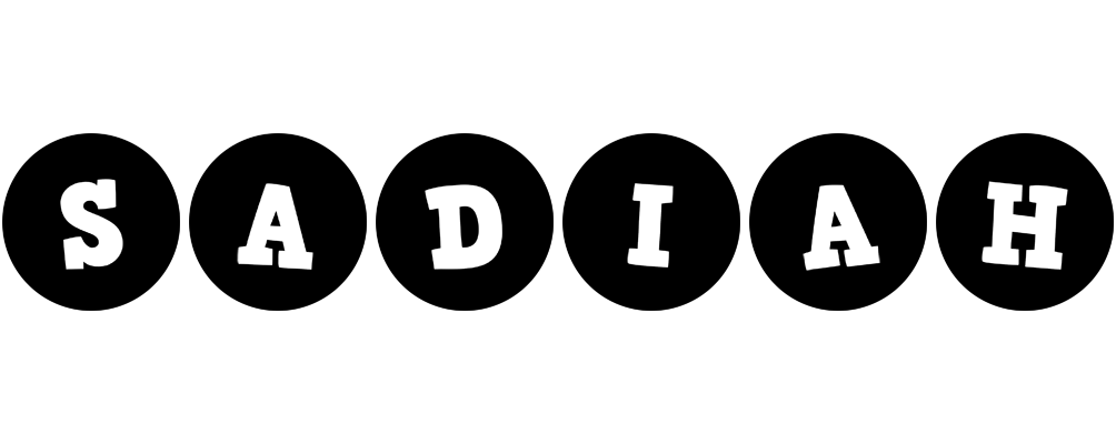 Sadiah tools logo