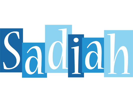 Sadiah winter logo