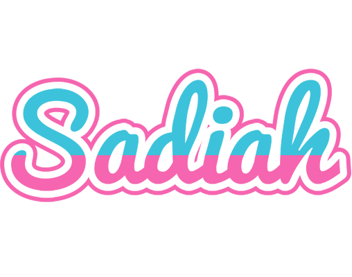 Sadiah woman logo