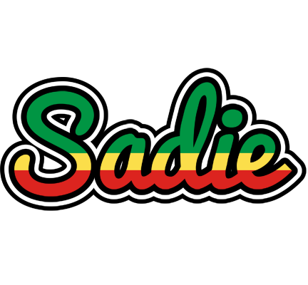 Sadie african logo