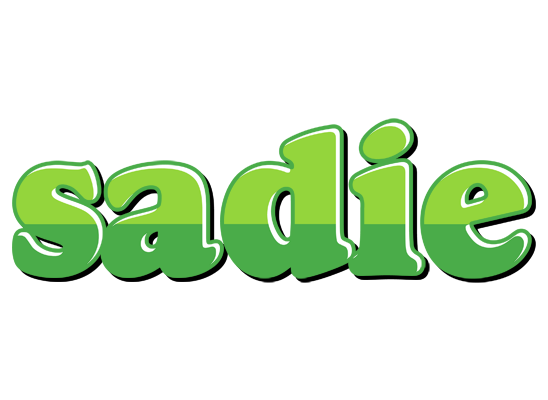 Sadie apple logo