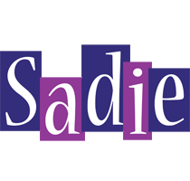 Sadie autumn logo