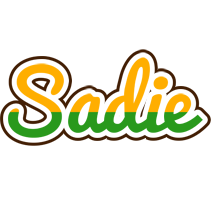 Sadie banana logo