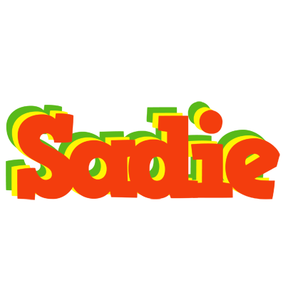 Sadie bbq logo