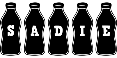 Sadie bottle logo