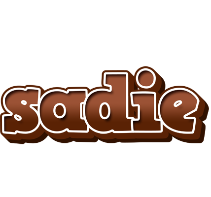 Sadie brownie logo