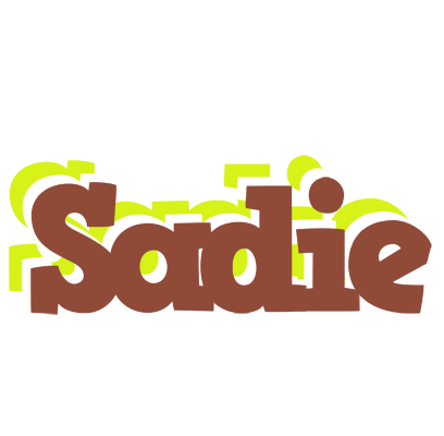 Sadie caffeebar logo