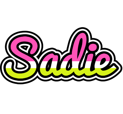Sadie candies logo