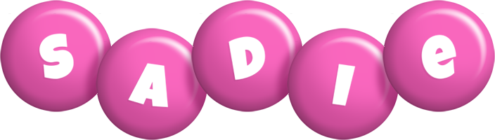 Sadie candy-pink logo