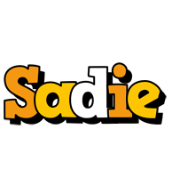 Sadie cartoon logo