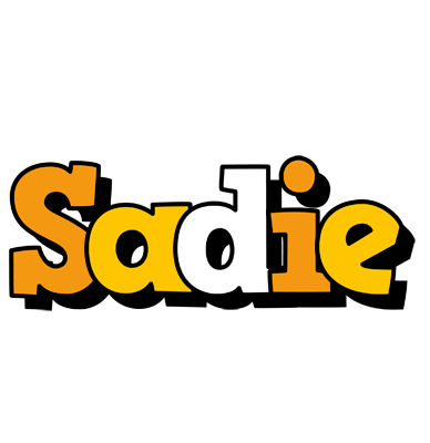 Sadie cartoon logo
