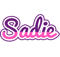 Sadie cheerful logo