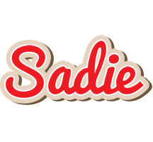 Sadie chocolate logo