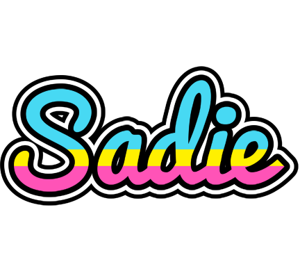 Sadie circus logo