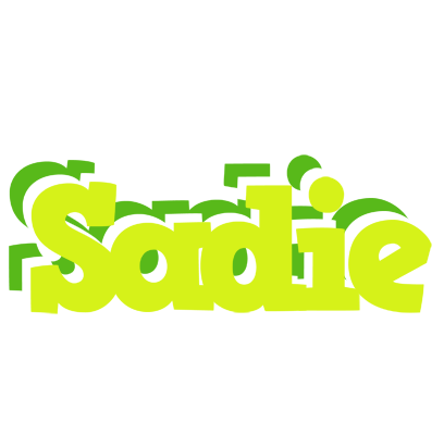 Sadie citrus logo