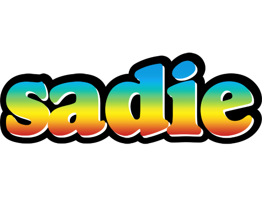 Sadie color logo