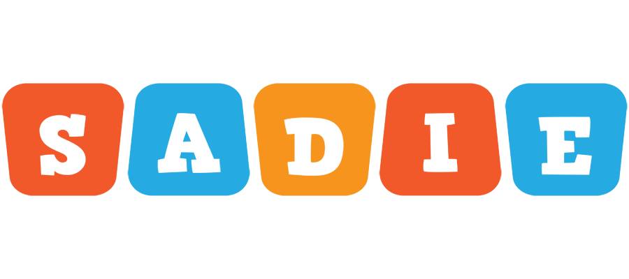 Sadie comics logo