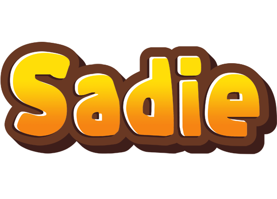 Sadie cookies logo