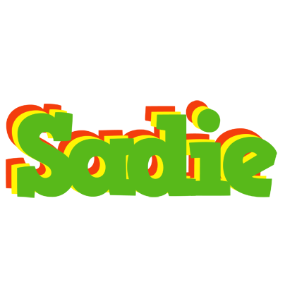 Sadie crocodile logo
