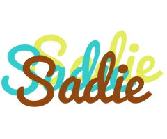 Sadie cupcake logo