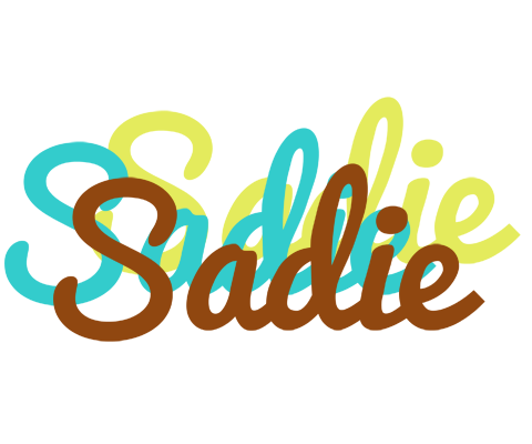 Sadie cupcake logo