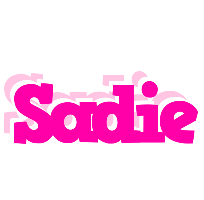 Sadie dancing logo