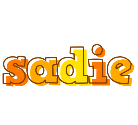 Sadie desert logo