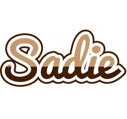 Sadie exclusive logo