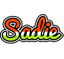 Sadie exotic logo