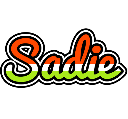 Sadie exotic logo