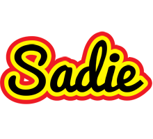 Sadie flaming logo