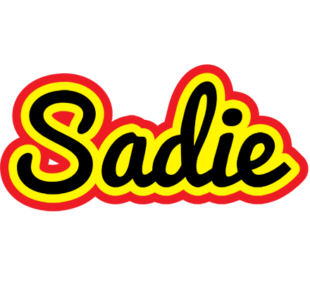 Sadie flaming logo