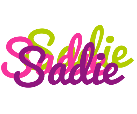Sadie flowers logo