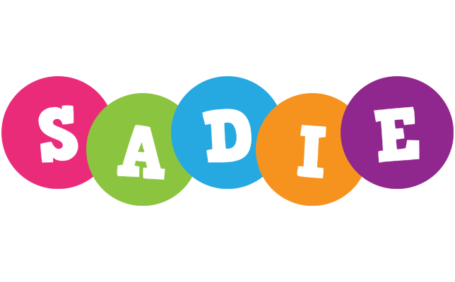 Sadie friends logo