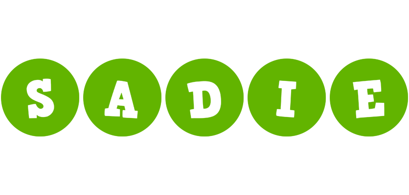 Sadie games logo