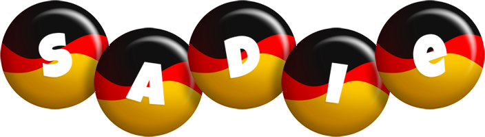 Sadie german logo