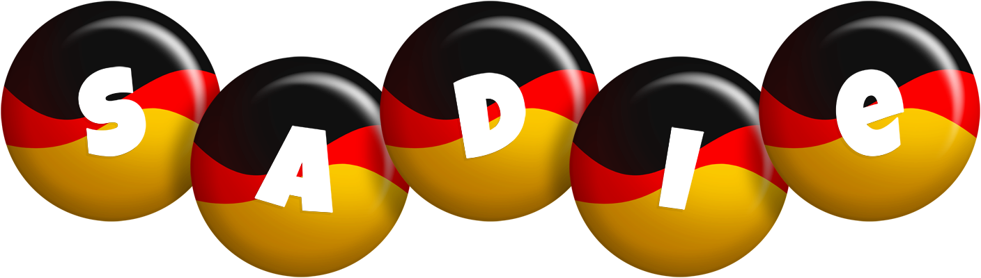Sadie german logo