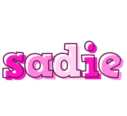 Sadie hello logo