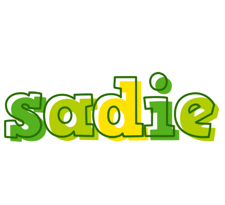 Sadie juice logo