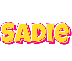 Sadie kaboom logo