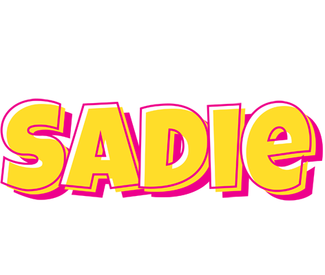 Sadie kaboom logo