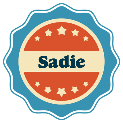 Sadie labels logo